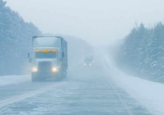transportation in winter grid